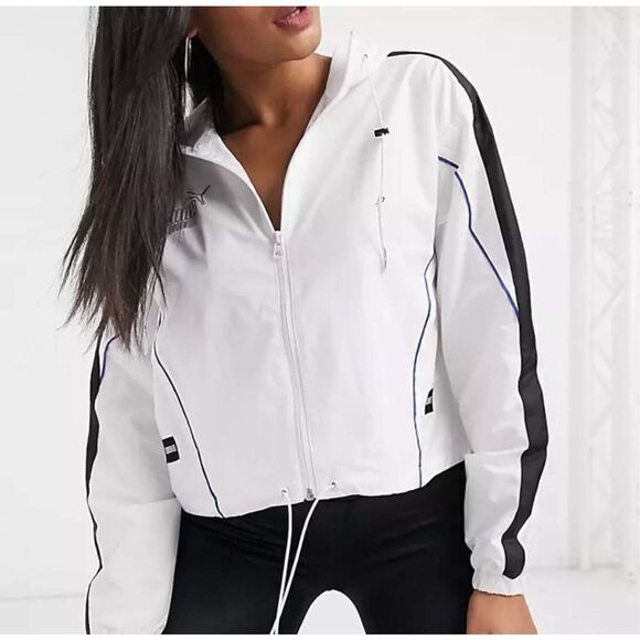 Puma Queen Track Jacket Size L - Picture 6 of 13